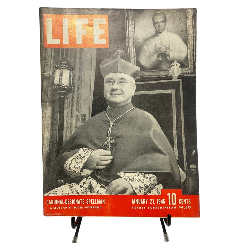 LIFE Magazine January 21 1946 Vintage Original WWII Era